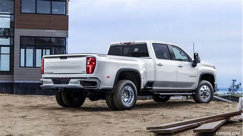 2016 Chevy Dually Bolt Pattern