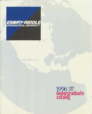 2016 Embry Riddle Course Catalog