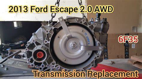 Illustration of common 2016 Ford Escape transmission issues