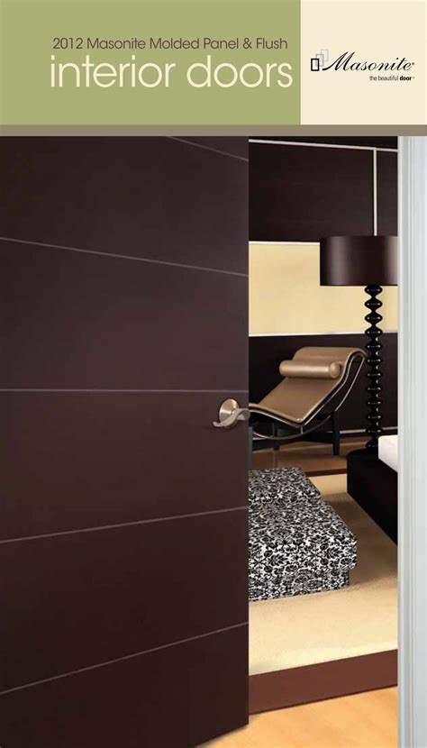 2017 Collection Masonite Interior Door Catalog