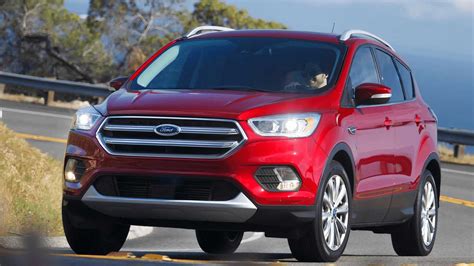 2017 Ford Escape common problems overview