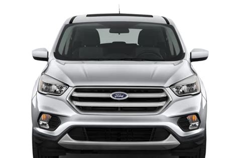 2018 Ford Escape exterior showcasing its sleek design and SUV profile