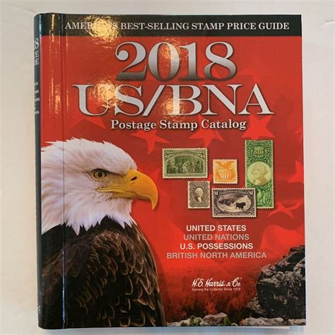 2018 Us Bna Stamp Catalog
