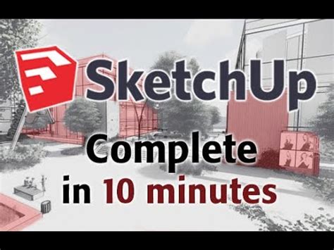 2018 Scetch Up Walkthrough