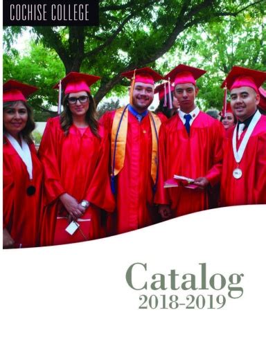 2019 Spring Catalog Cochise College