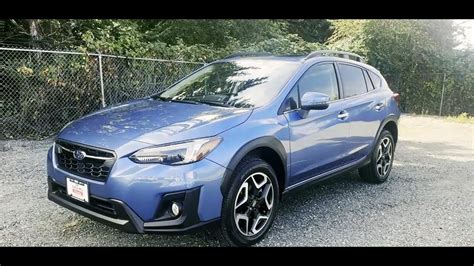 2019 Crosstrek Features Walkthrough