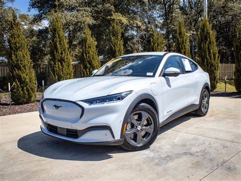 The 2022 Ford Mustang Mach-E: A bold electric SUV that reimagines an iconic nameplate.