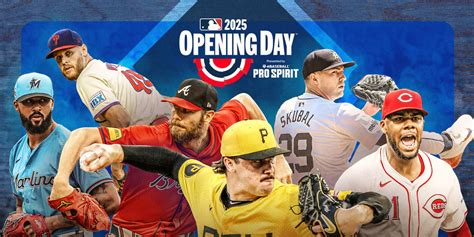 2024 mlb opening day starters