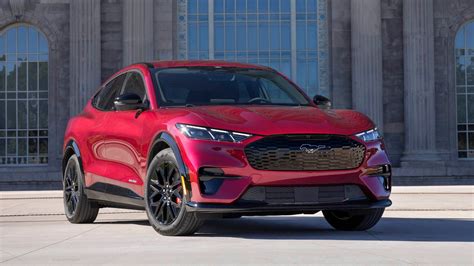 Stylized image representing the future of automotive with the 2025 Ford Mustang Mach-E for sale