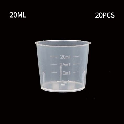 20ml in cups