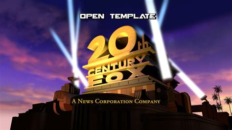 20th Century Fox Template