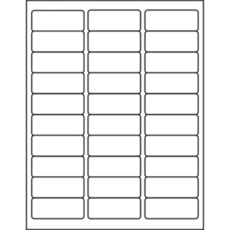 21050 Label Template