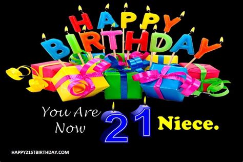 21st birthday wishes for niece funny