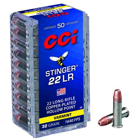 22 CPHP Ammo From CCI