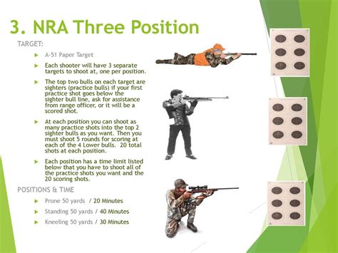22 shooting competition rules