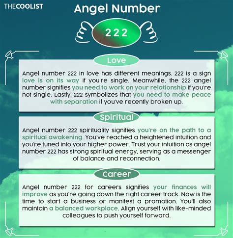 222 Angel Number Meaning In Career