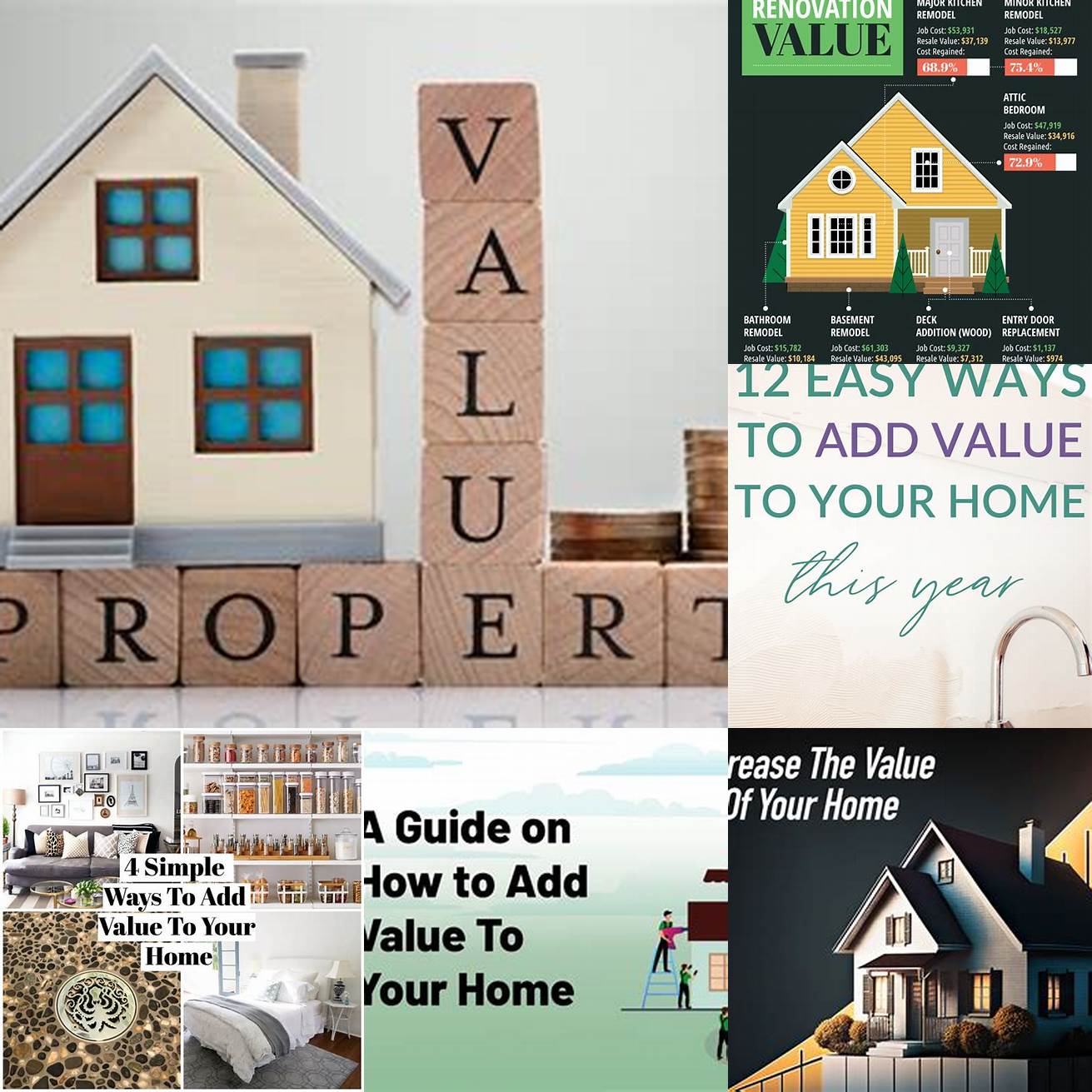 3 Adds value to your home