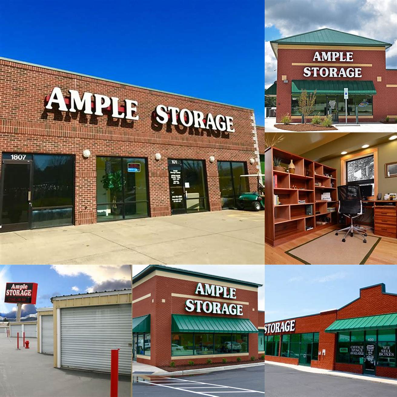 3 Ample storage