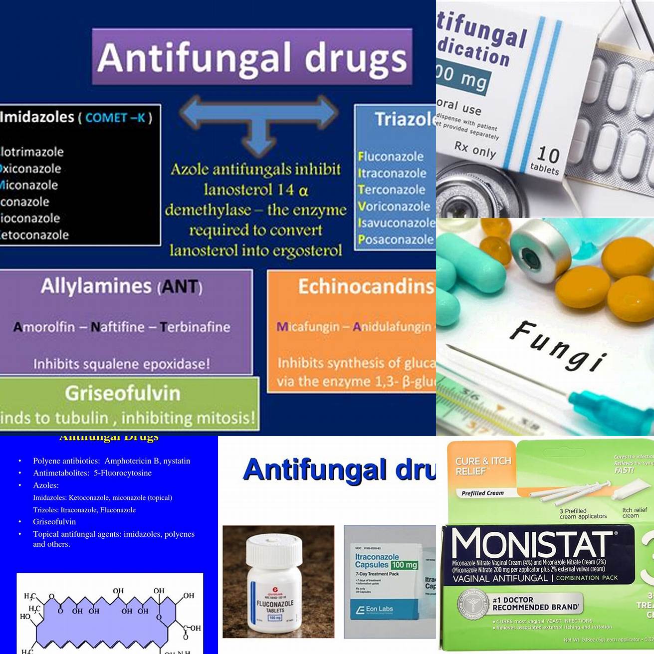 3 Antifungal Medications