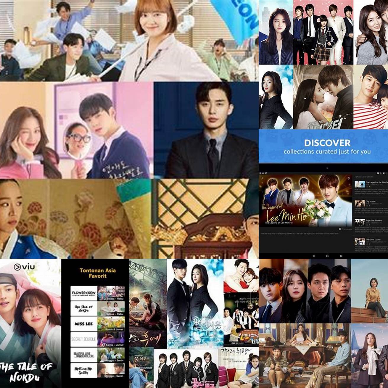 3 Banyak pilihan drama Korea dan Asia Tenggara