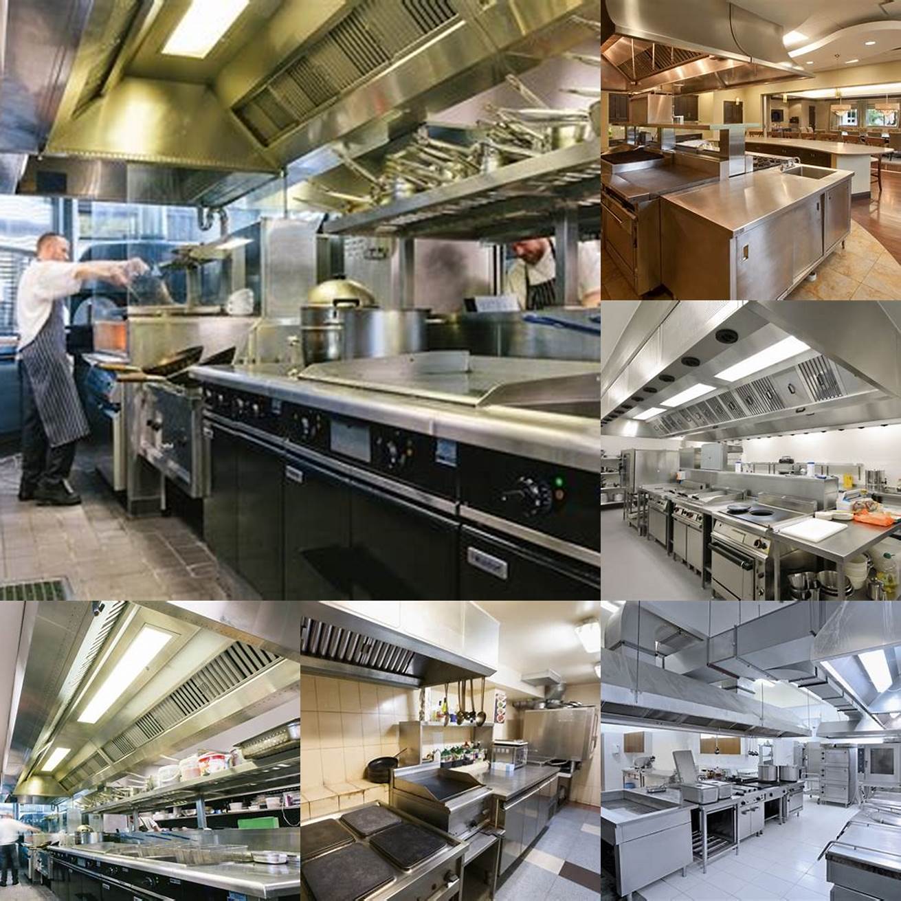 3 Cost savings While the initial investment in a commercial kitchen can be significant it can ultimately save you money in the long run By purchasing high-quality equipment and using it efficiently you can reduce your energy costs and minimize waste