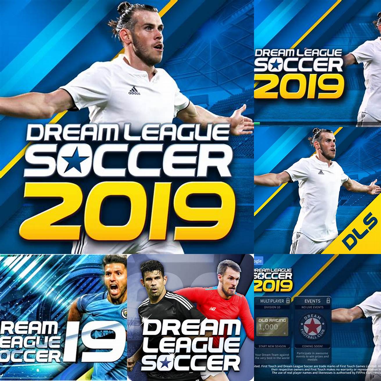 3 Instal Dream League Soccer 2019 Mod Apk di Ponsel Anda