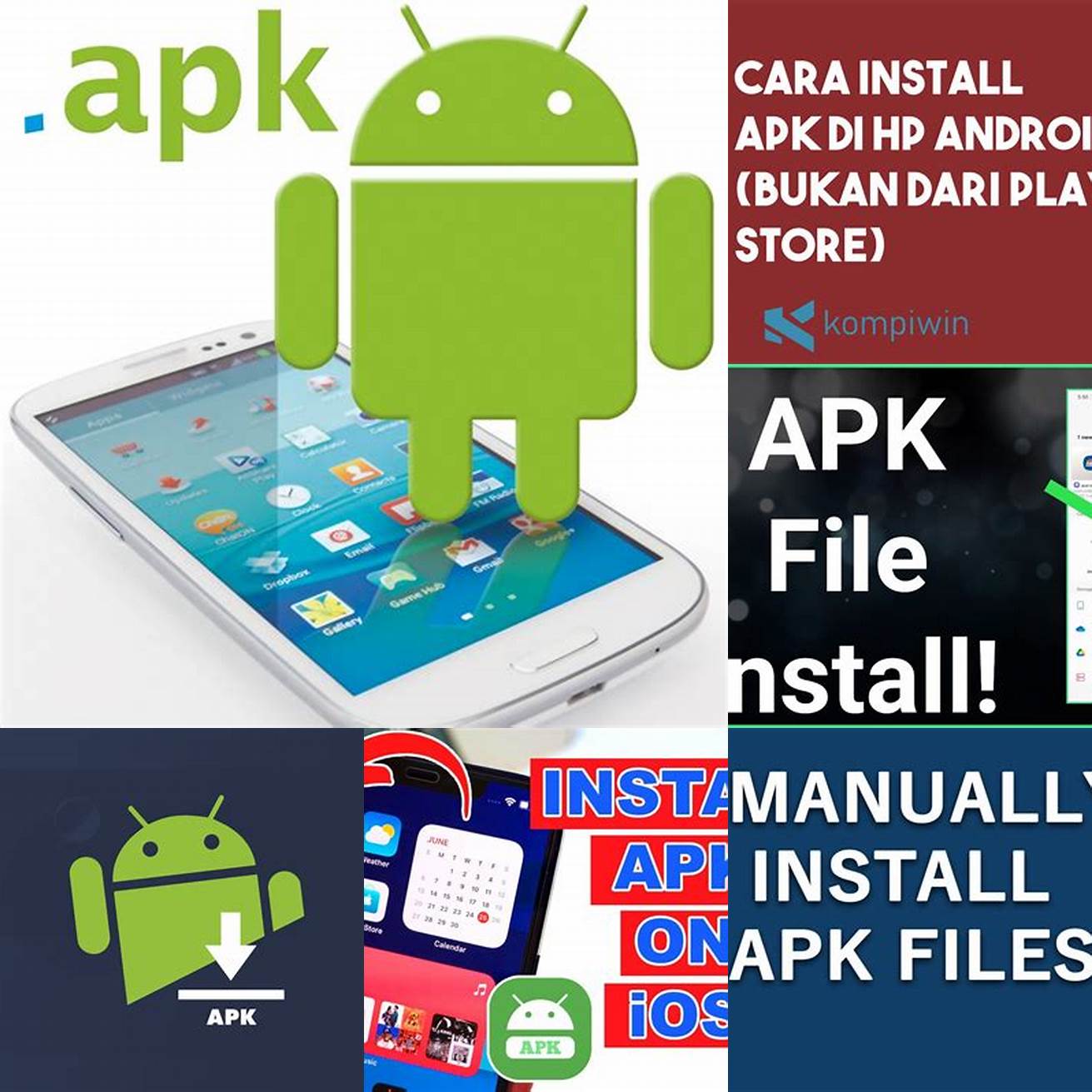 3 Instal File APK