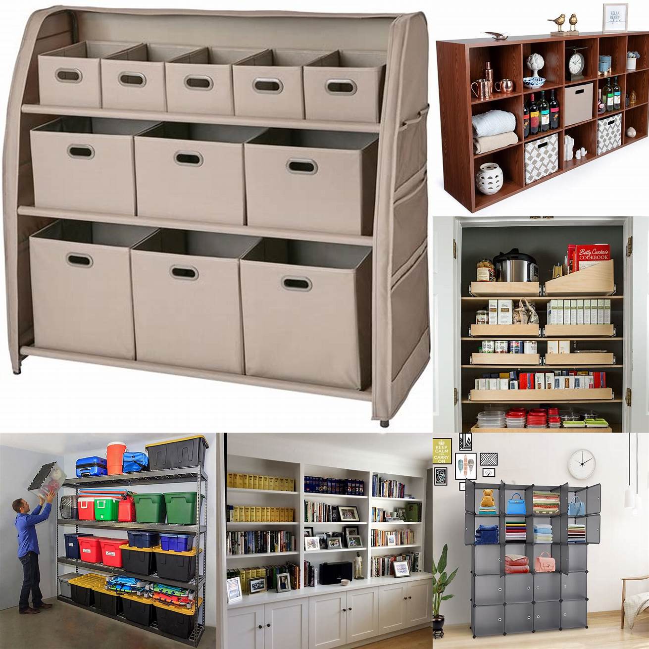 3 Organizational storage units