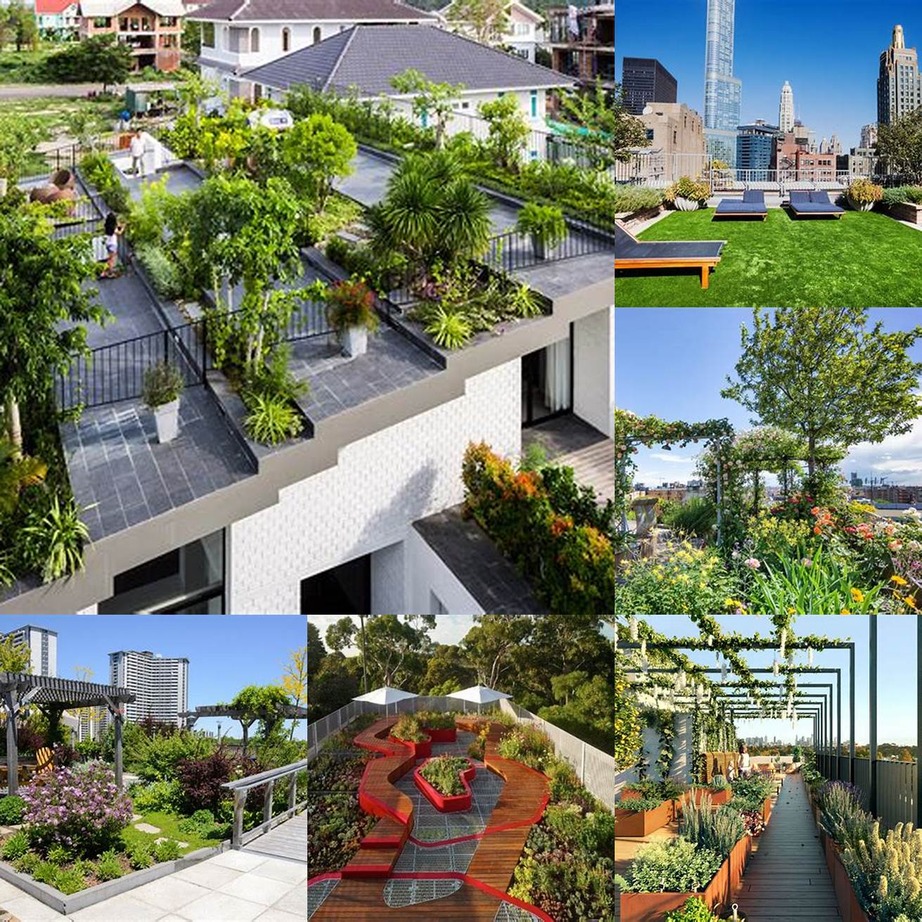 3 Reduced energy costs Rooftop gardens can help to insulate your building reducing the amount of energy you need to heat or cool your home