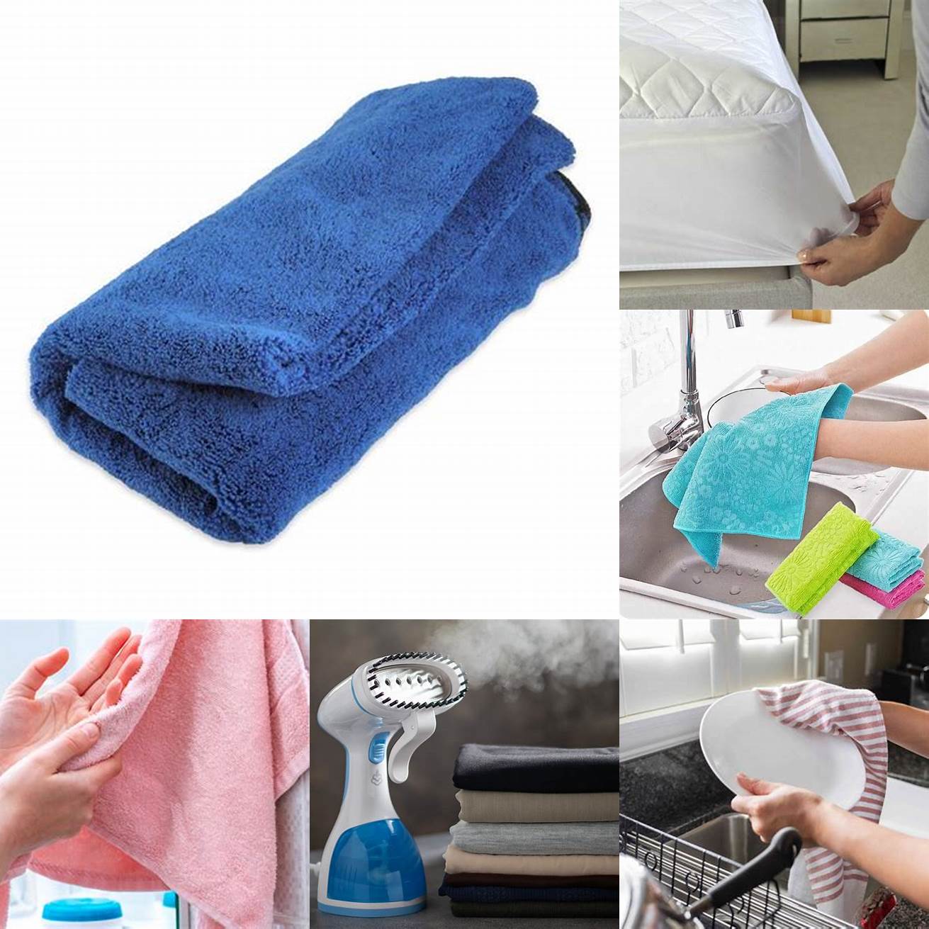 3 Rinse the mat with clean water and dry it with a towel or let it air dry