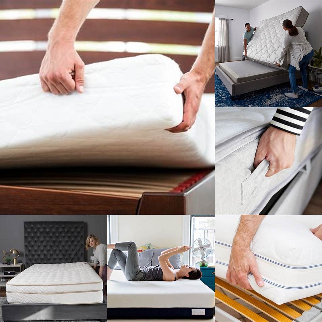 3 Rotate your mattress every 3-6 months to prevent sagging and wear