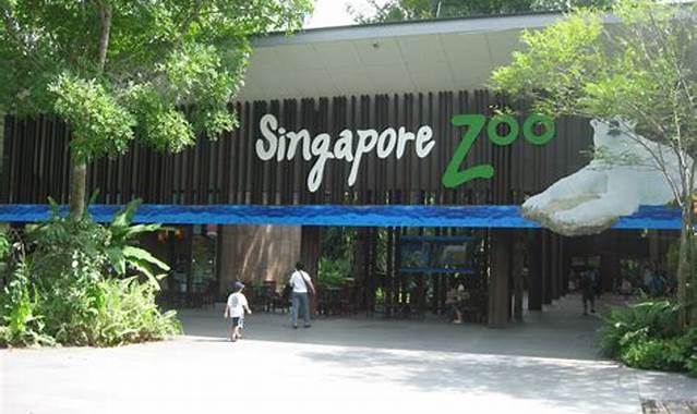 3 Singapore Zoo