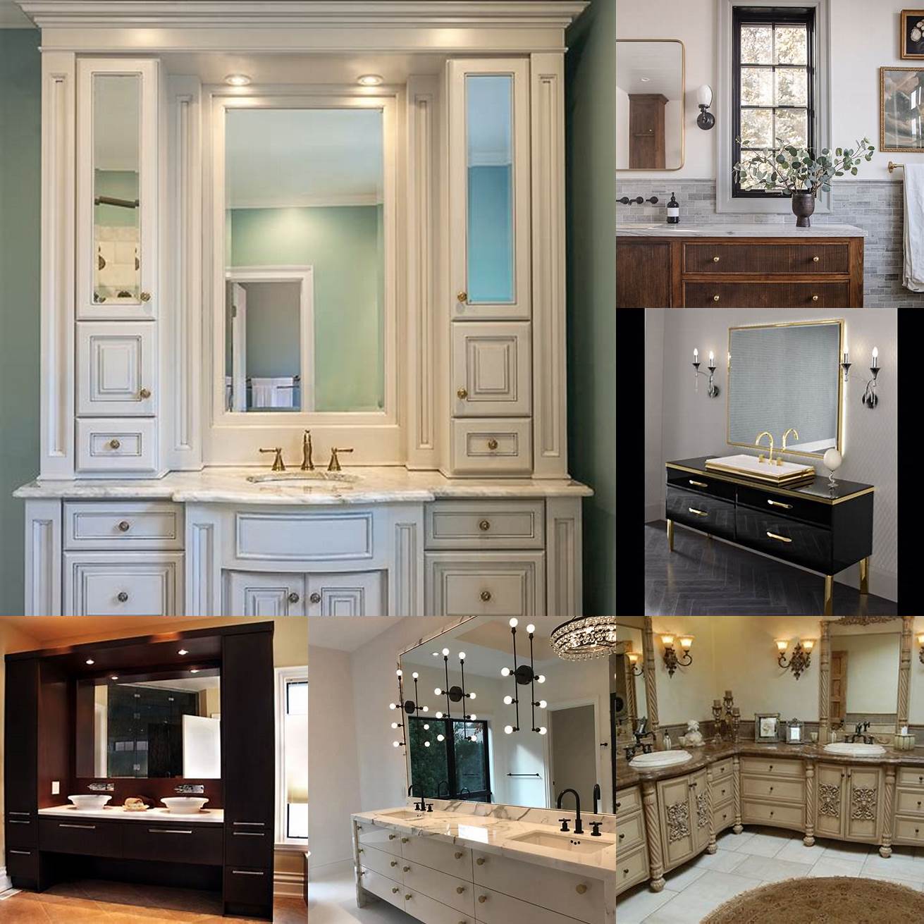 3 Specialty Stores If youre looking for a high-end or custom vanity a specialty store might be your best bet These stores typically have a staff of experts who can help you design the perfect vanity for your bathroom