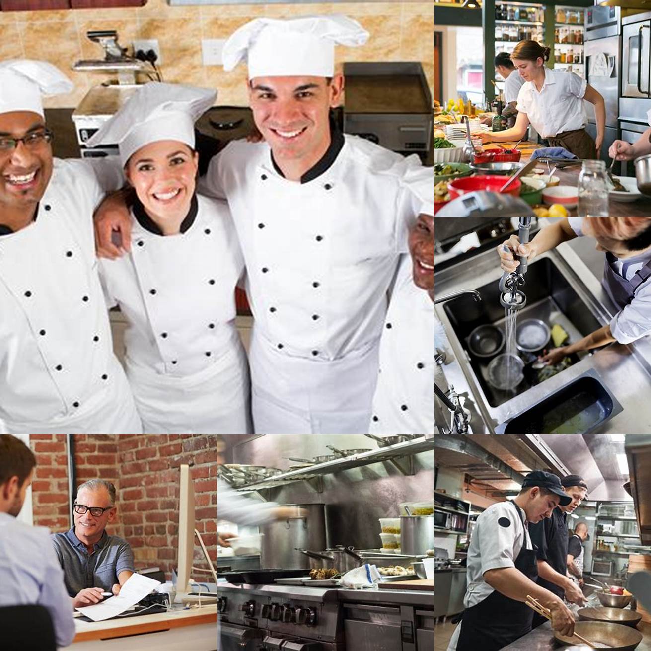 3 Staffing challenges Running a commercial kitchen requires a skilled and experienced staff which can be difficult to find and retain