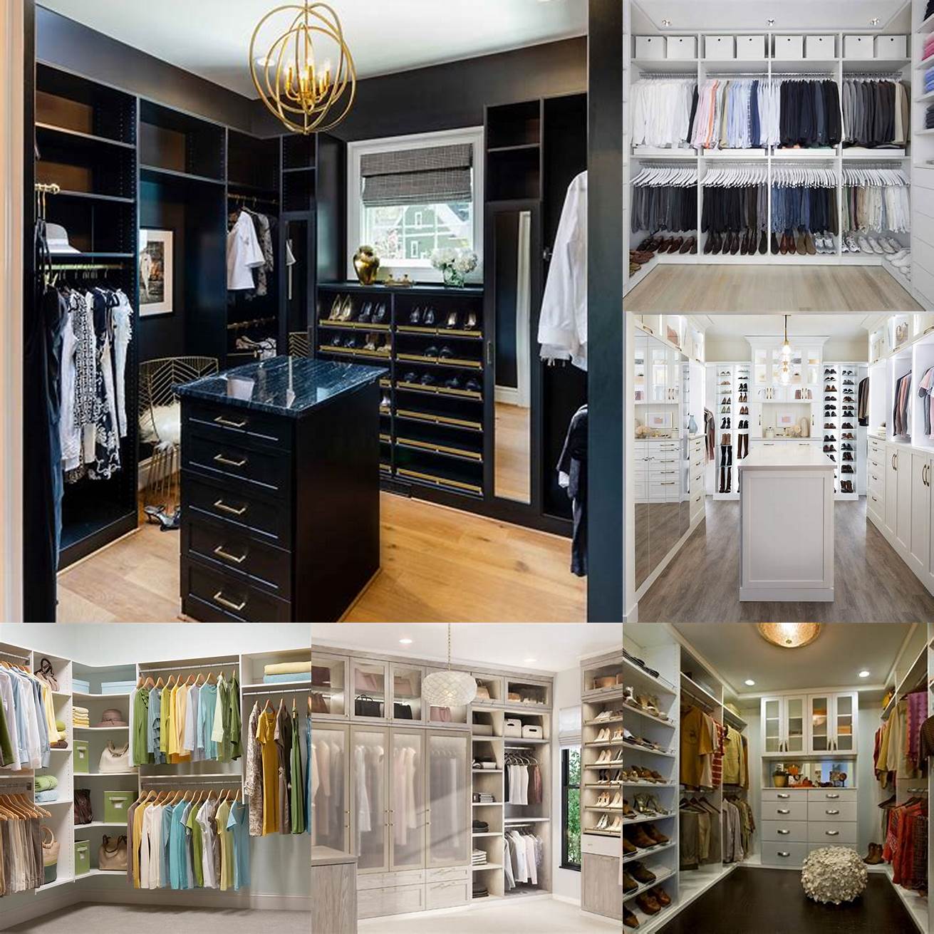 3 Style Choose a style that complements your space and personal taste Closet furniture comes in different styles and designs to suit different needs and preferences