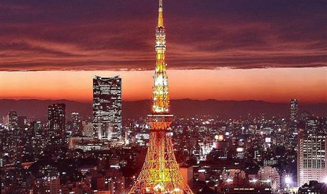 3 Tokyo Tower