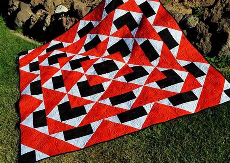 3 Color Quilt Pattern