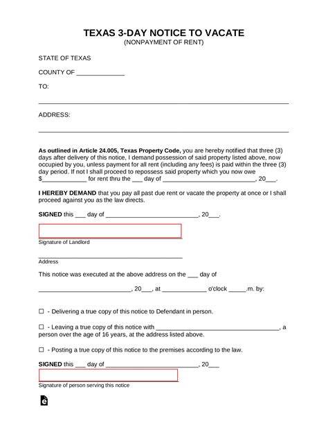 3 Day Pay Or Quit Form Prin Printables