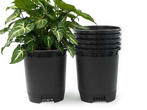 3 gallon flower pots