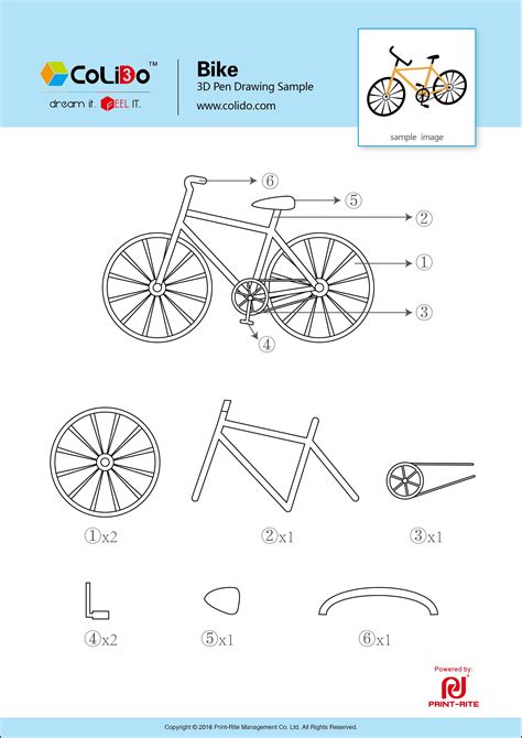 3-d Pen Templates