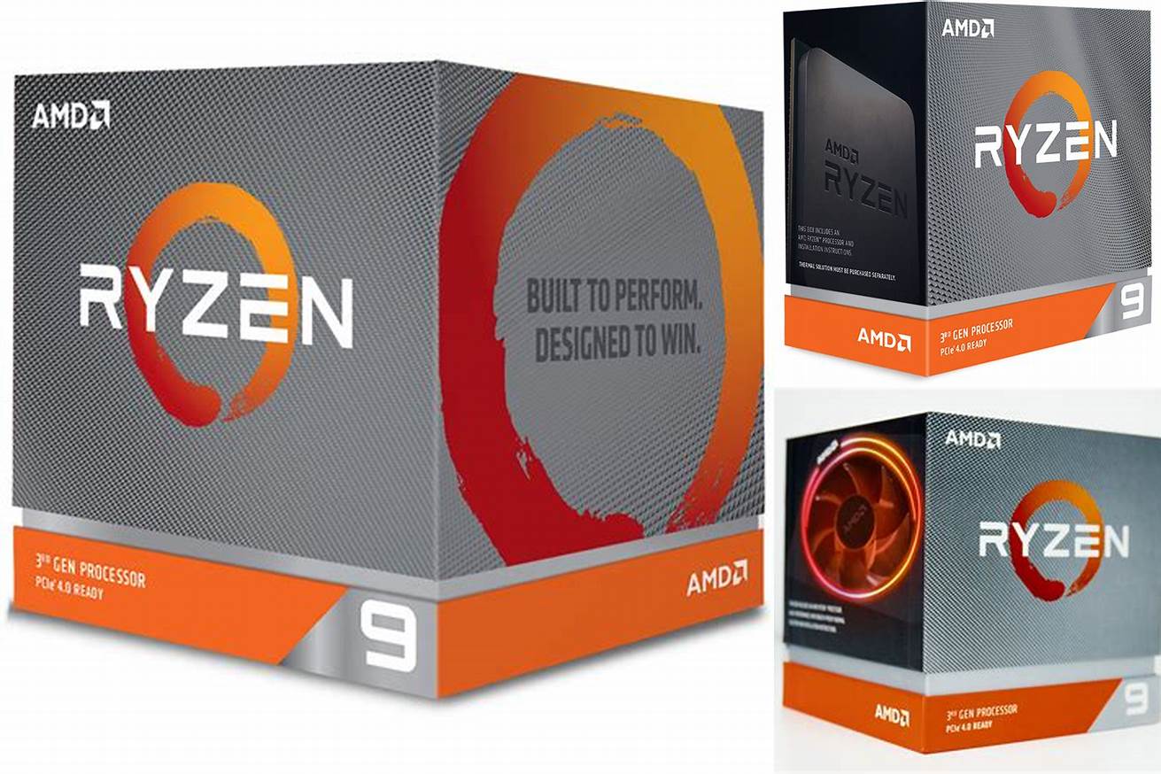 3. AMD Ryzen 9 3900X