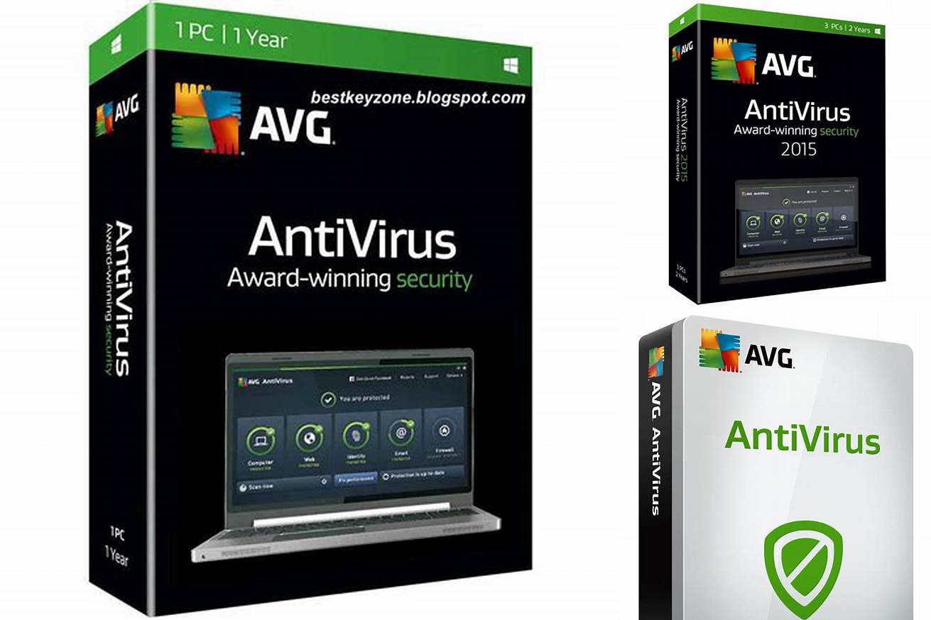 3. AVG Antivirus Free
