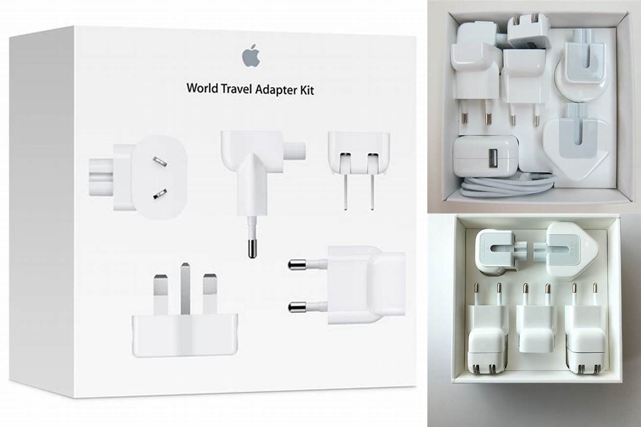 3. Apple World Travel Adapter Kit