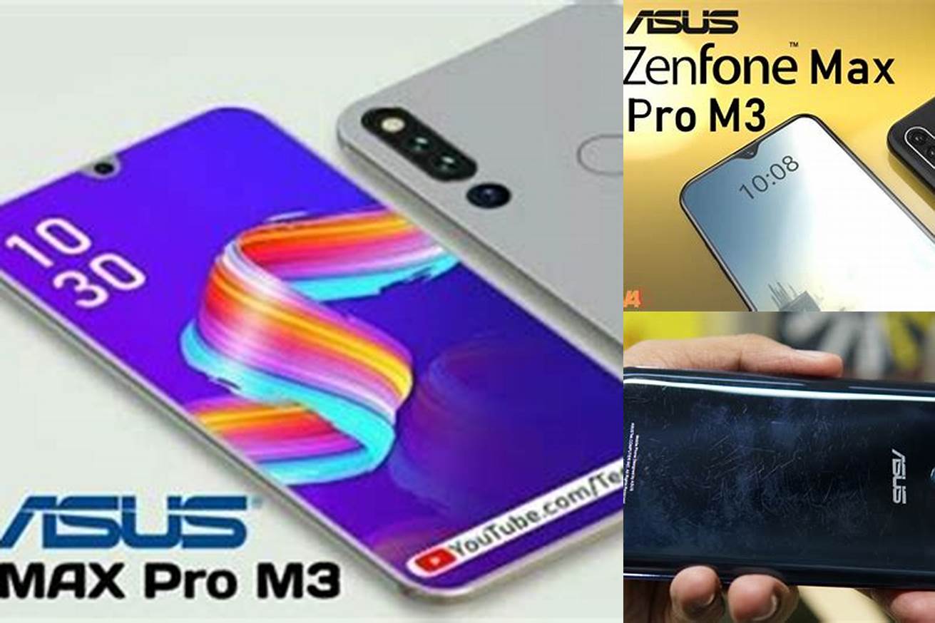 3. Asus Zenfone Max Pro M3