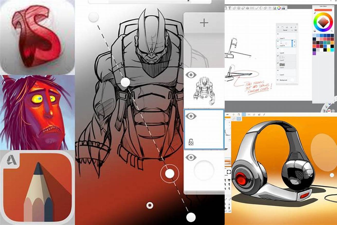3. Autodesk SketchBook