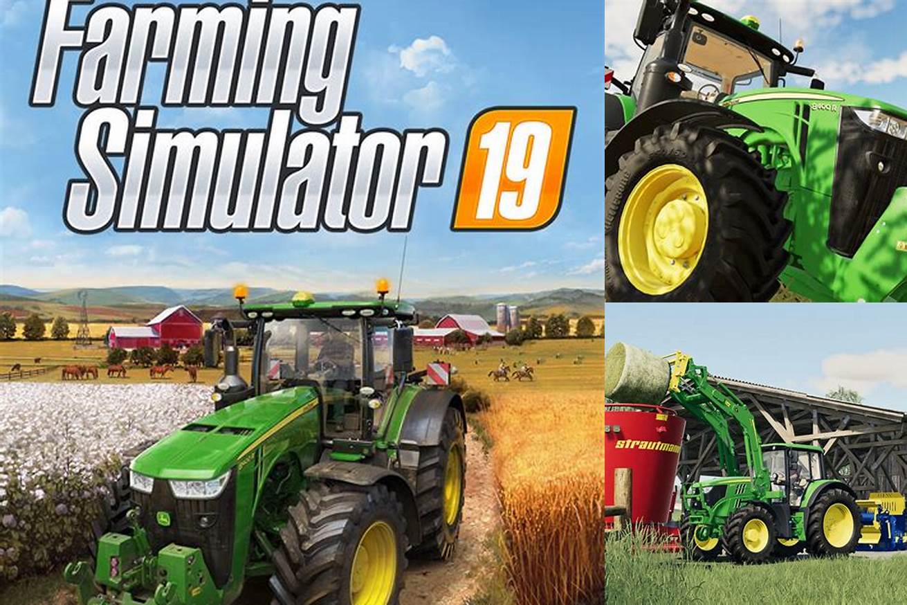 3. Farming Simulator 19