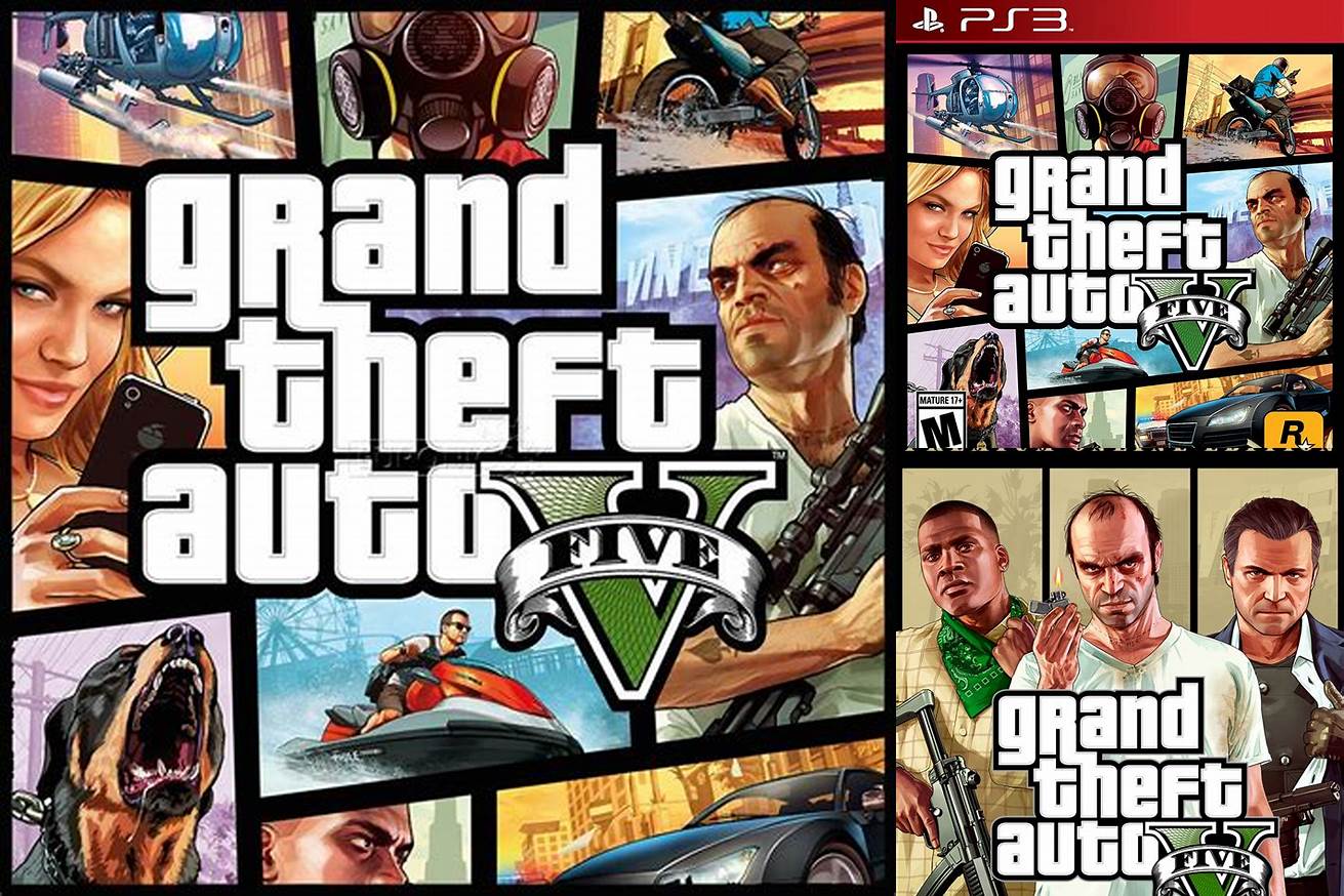 3. Grand Theft Auto V