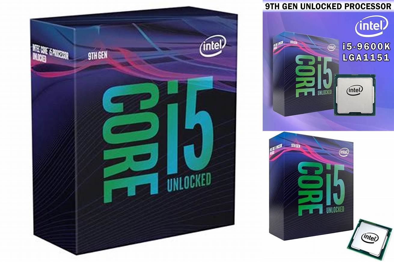 3. Intel Core i5-9600K