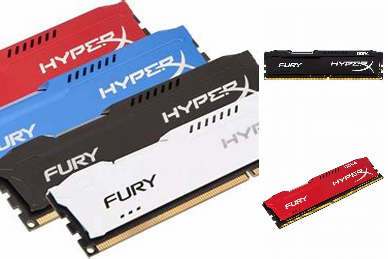 3. Kingston HyperX Fury 8GB DDR4