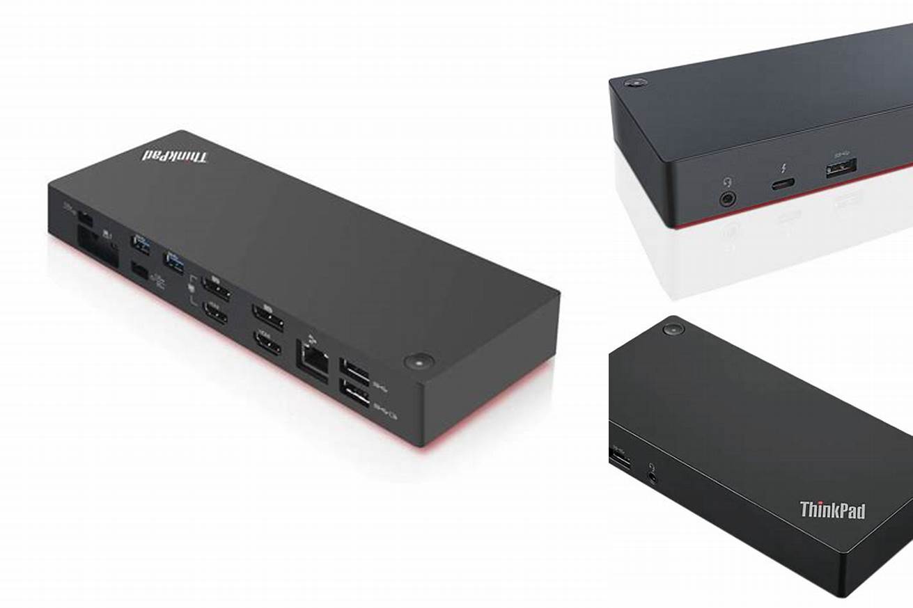 3. Lenovo ThinkPad USB-C Dock Gen 2